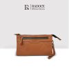 Radoce Bags - Pouch Pria Wanita - Tas Kulit Sapi Asli - Rado No LS