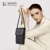 Radoce Bags - Tas Selempang Wanita - Tas Kulit Sapi Asli - ELSA [Black]
