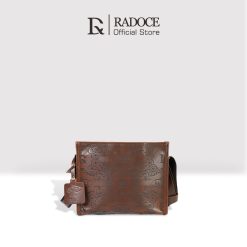 Radoce Bags - Selempang Unisex - Tas Kulit Sapi Asli - SLING NERO BATIK