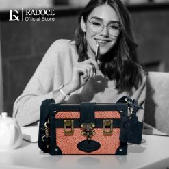 Alternative view of Radoce Bags - Selempang Wanita - Tas Kulit Sapi Asli - ENORA