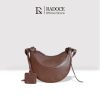 Radoce Bags - Selempang Wanita - Tas Kulit Sapi Asli - YUMNA [CHOCOLATE]