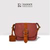 Radoce Bags - Selempang Wanita - Tas Kulit Sapi Asli - AMOR M [Teracotta Combi]