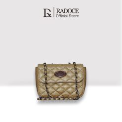 Radoce Bags - Selempang Wanita - Tas Kulit Sapi Asli - SASSY M [BOLD]