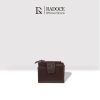 Radoce Bags - Dompet Lipat Wanita - Tas Kulit Sapi Asli - Dompet Kimmy [Darkbrown]