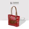 Radoce Bags - Tote Bag Wanita - Tas Kulit Sapi Asli - TOTTE FLORENCE