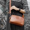 Tas Selempang Wanita - Tas Kulit Sapi Asli - CANNA Havana Light