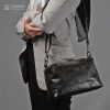 Radoce Bags - SLING BAG WANITA - Tas Kulit Sapi Asli - MANIS Wood DB