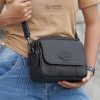Radoce Bags - Selempang Wanita - Tas Kulit Sapi Asli - MIA Black