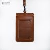 Radoce Bags - ID Holder Unisex - Tas Kulit Sapi Asli - ID Holder V2 Havana Pull Up