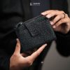 Radoce Bags - Dompet Wanita - Tas Kulit Sapi Asli - KIMMY Hexagon