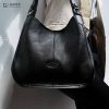 Radoce Bags - Shoulder Bag Wanita - Tas Kulit Sapi Asli - BENDITA X Black