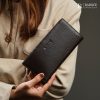 Radoce Bags - Dompet Panjang Wanita - Tas Kulit Sapi Asli - DOMPET KEZLA