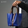 Radoce Bags - Hand Bag Wanita - Tas Kulit Sapi Asli - SICOTIN NO LS Blue