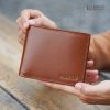 Radoce Bags - Dompet Lipat Pria - Tas Kulit Sapi Asli - DOMPET JHONSON
