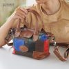 Radoce Bags - Tas Selempang Wanita - Tas Kulit Sapi Asli - ALICIA MINI PATCHWORK V.2