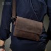 Radoce Bags - Selempang Pria - Tas Kulit Sapi Asli - TRESNA Crazy Horse