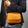 Radoce Bags - Selempang Wanita - Tas Kulit Sapi Asli - MIA Yellow
