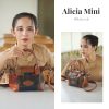 Radoce Bags - Tas Selempang Wanita - Tas Kulit Sapi Asli - ALICIA MINI PATCHWORK V.3