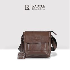 Radoce Bags - Selempang Pria - Tas Kulit Sapi Asli - Nebula