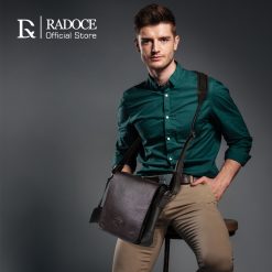 Alternative view of Radoce Bags - Selempang Pria - Tas Kulit Sapi Asli - BALIAN