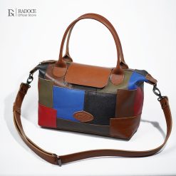 Alternative view of Radoce Bags - Tas Selempang Wanita - Tas Kulit Sapi Asli - ALICIA PATCHWORK