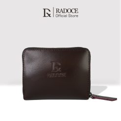 Alternative view of Radoce Bags - Dompet Lipat Wanita - Tas Kulit Sapi Asli - MECCA Darkbrown