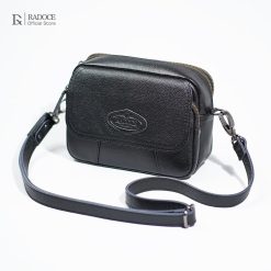 Alternative view of Radoce Bags - Selempang Wanita - Tas Kulit Sapi Asli - MIA Black