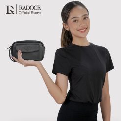 Radoce Bags - Handbags Pria - Pouch Pria - Tas Kulit Sapi Asli - PERU
