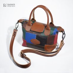 Alternative view of Radoce Bags - Tas Selempang Wanita - Tas Kulit Sapi Asli - ALICIA MINI PATCHWORK V.2