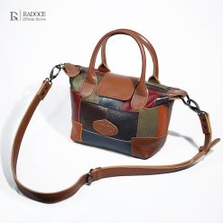 Alternative view of Radoce Bags - Tas Selempang Wanita - Tas Kulit Sapi Asli - ALICIA MINI PATCHWORK V.3