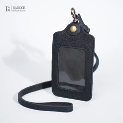 Alternative view of Radoce Bags - ID Holder Unisex - Tas Kulit Sapi Asli - ID Holder V1 Black Mill