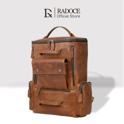 Alternative view of Radoce Bags - Backpack Pria - Tas Kulit Sapi Asli - BP GARDIOLA M