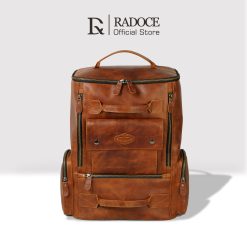 Alternative view of Radoce Bags - Backpack Pria - Tas Kulit Sapi Asli - BP GARDIOLA L