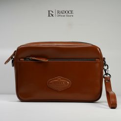Alternative view of Radoce Bags - Clutch Pouch - Tas Tangan Pria - Tas Kulit Sapi Asli - KANO Havana