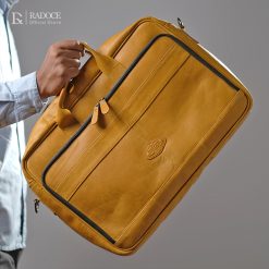Alternative view of Radoce Bags - HAND BAG PRIA - Tas Kulit Sapi Asli - LEPY Nappa Tan