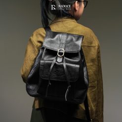 Radoce Bags - Backpack Unisex - Tas Kulit Sapi Asli - BP LUCY