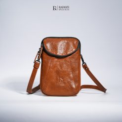 Alternative view of Radoce Bags - Selempang Pria Wanita - Tas Kulit Sapi Asli - MILANO
