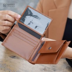 Alternative view of Radoce Bags - Dompet Lipat Pria - Tas Kulit Sapi Asli - DOMPET JHONSON