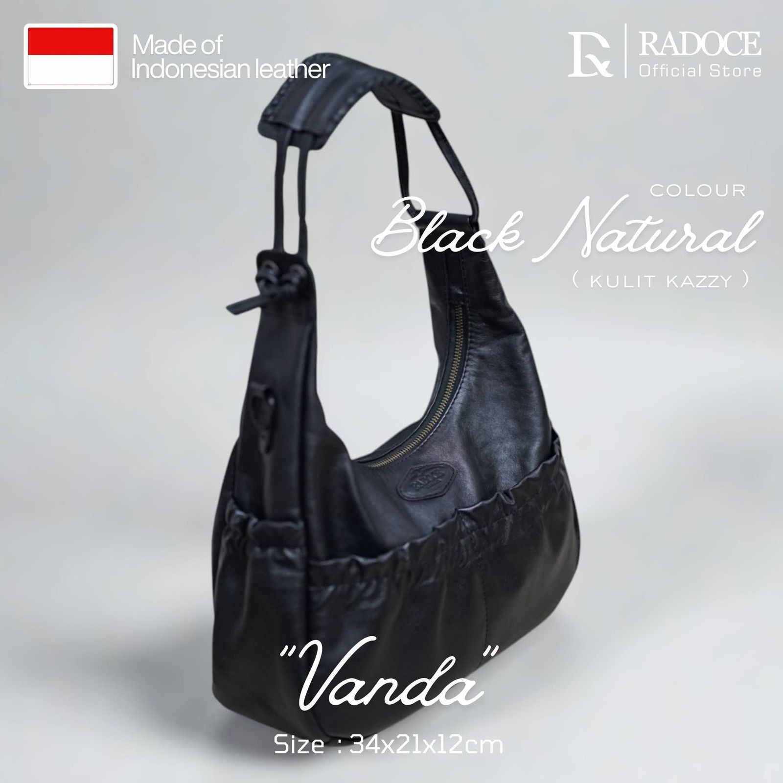 Radoce Bags - VANDA - Local Leather