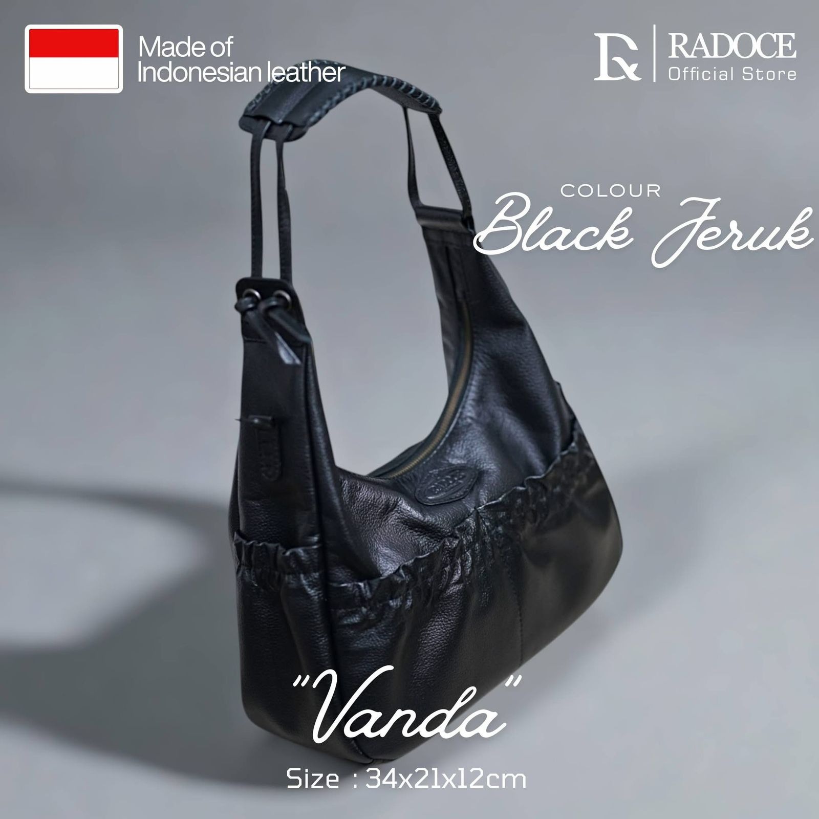 Radoce Bags - VANDA - Local Leather - Gambar 2