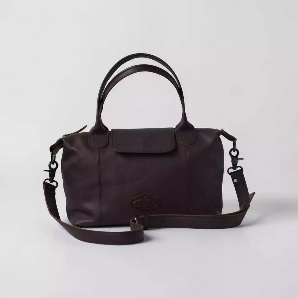 ALICIA MEDIUM - Dark Brown - Gambar 8
