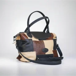 ALICIA PATCHWORK MEDIUM - Bisque