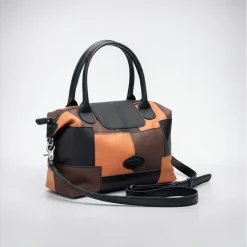 ALICIA PATCHWORK MEDIUM - Tawny