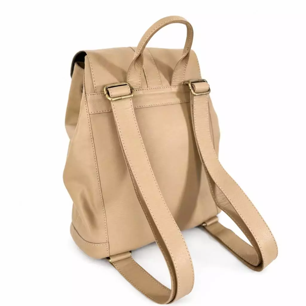 Radoce Bags - Backpack Wanita - Tas Kulit Sapi Asli - BP LUCY - Gambar 3