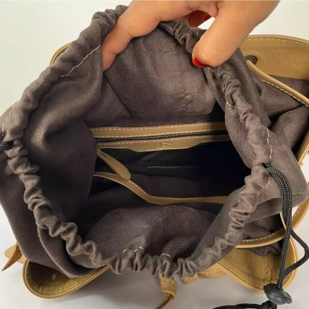 Radoce Bags - Backpack Wanita - Tas Kulit Sapi Asli - BP LUCY - Gambar 7