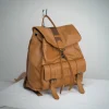 Radoce Bags - Backpack Unisex - Tas Kulit Sapi Asli - BP RON