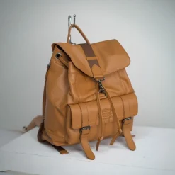 Radoce Bags - Backpack Unisex - Tas Kulit Sapi Asli - BP RON