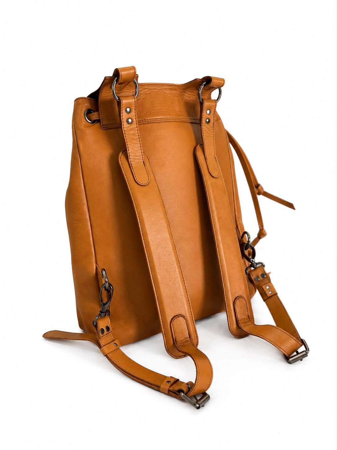 Radoce Bags - Backpack - Tas Kulit Sapi Asli - BP VERONIKA - Gambar 2