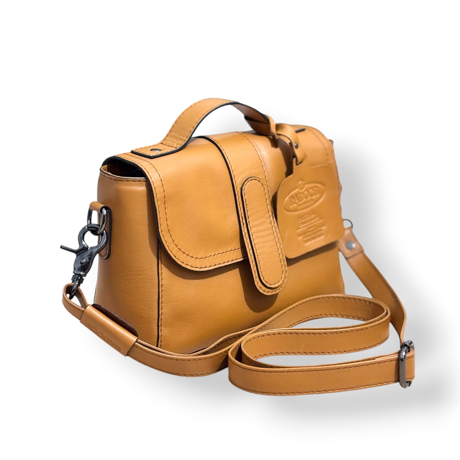 BELIZE HANDLE - Caramel Brown - Gambar 3