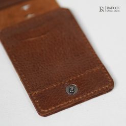 Alternative view of ID Holder V4 - Classic Havana